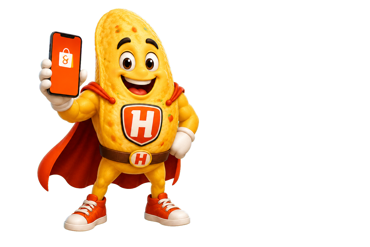Mascote Homelete