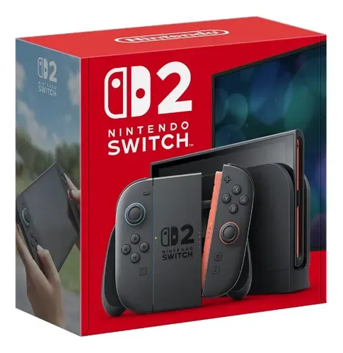 Console Nintendo Switch 2, Modelo Nacional de Tomada -